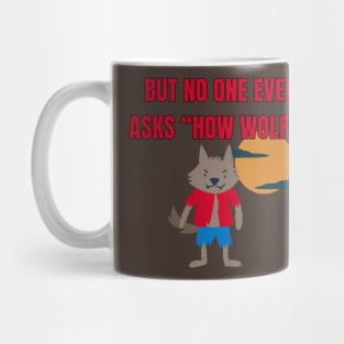 How Wolf? Mug